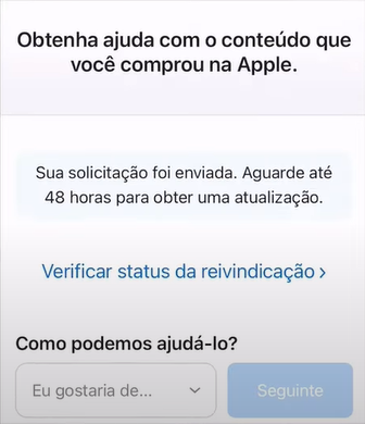 Como pedir reembolso na Apple App Store